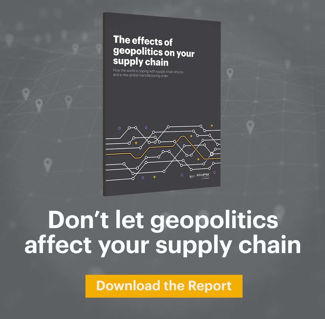 Eclipse Automation supply chain report ad