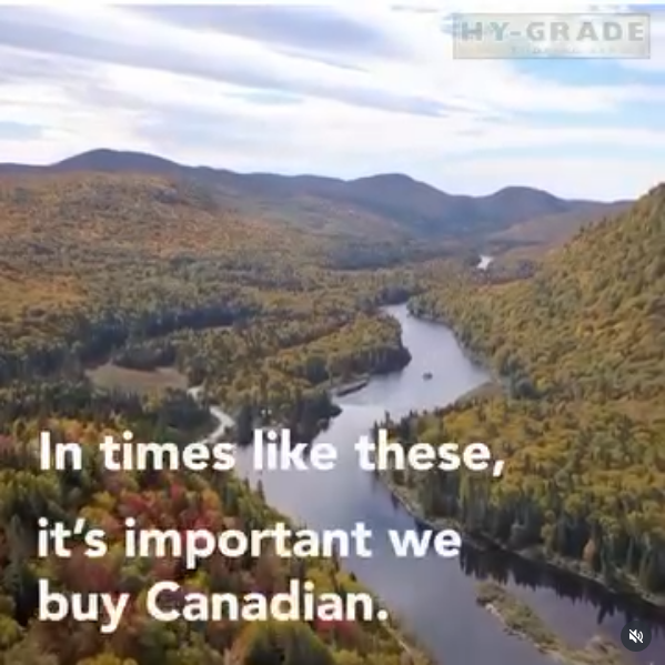 Hy-Grade Buy Canadian reel