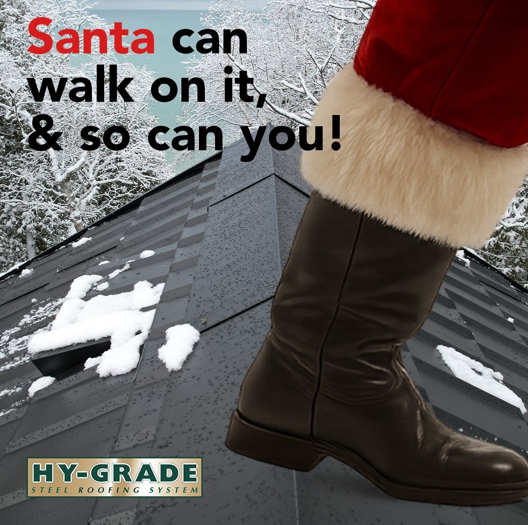 Hy-Grade Steel Roofing Christmas post