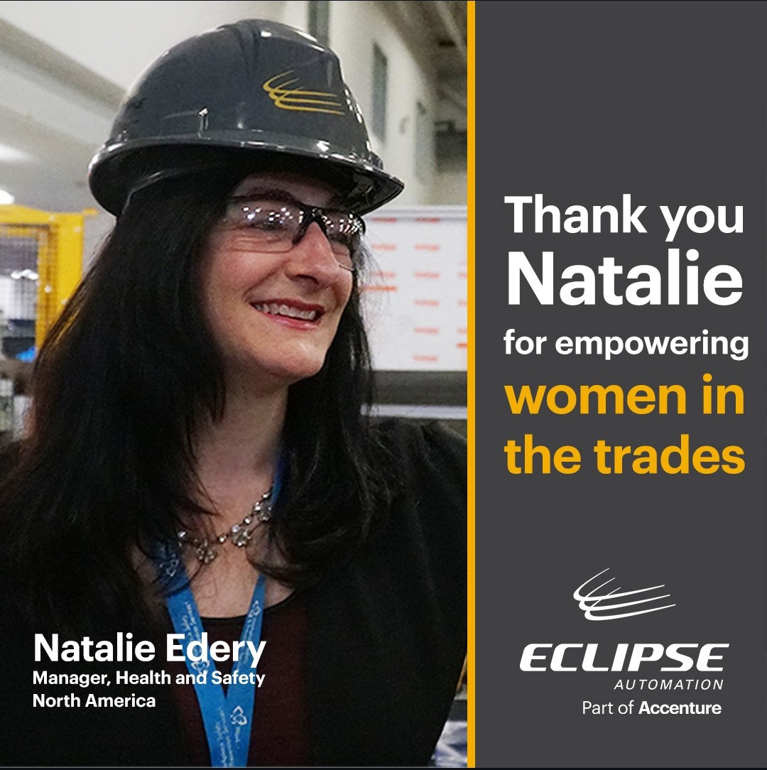 Eclipse Automation women in trades post