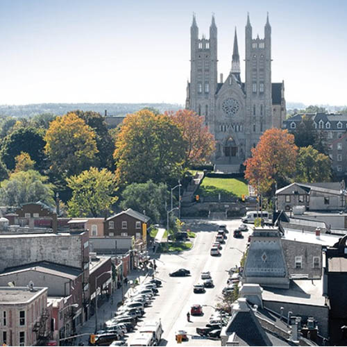 The Guelph Church overlooking all who need Guelph SEO services in the region