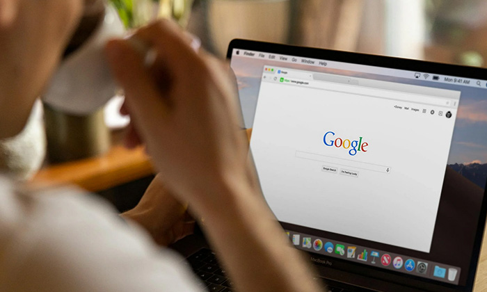 An SEO Professional is scouring the google results for a client