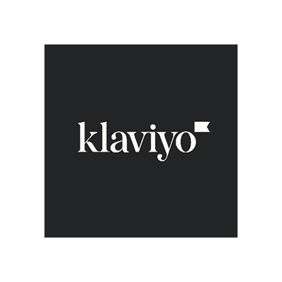 The square klaviyo logo mark.